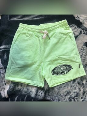 Neon Green Men’s Watson studio Shorts